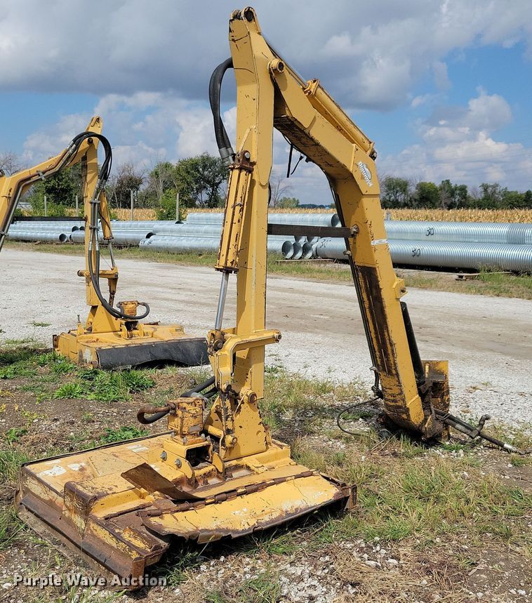 image for item IQ9925 Diamond  side boom rotary mower