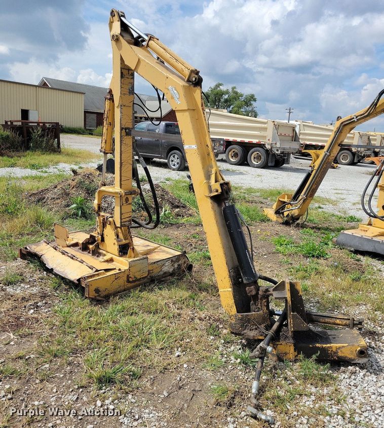 image for item IQ9925 Diamond  side boom rotary mower