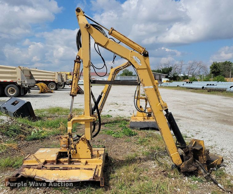 image for item IQ9925 Diamond  side boom rotary mower