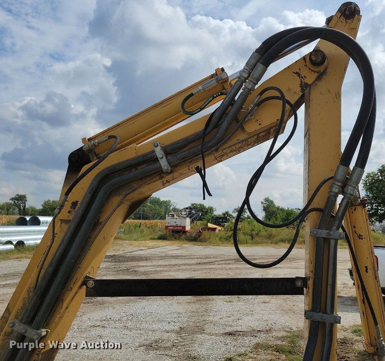 image for item IQ9925 Diamond  side boom rotary mower