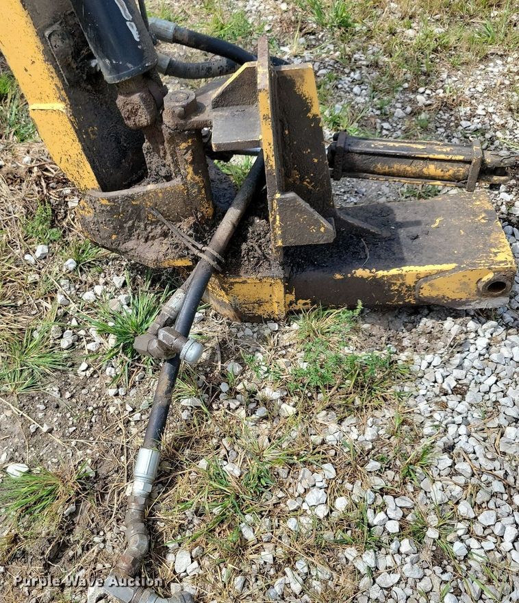 image for item IQ9925 Diamond  side boom rotary mower