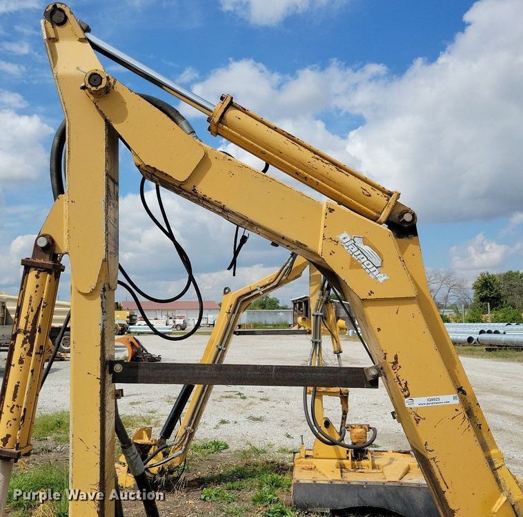 image for item IQ9925 Diamond  side boom rotary mower