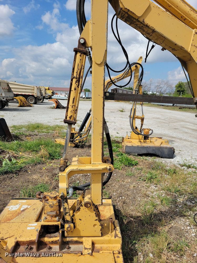 image for item IQ9925 Diamond  side boom rotary mower