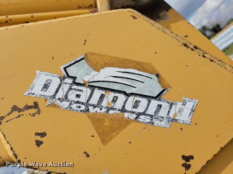 image for item IQ9925 Diamond  side boom rotary mower