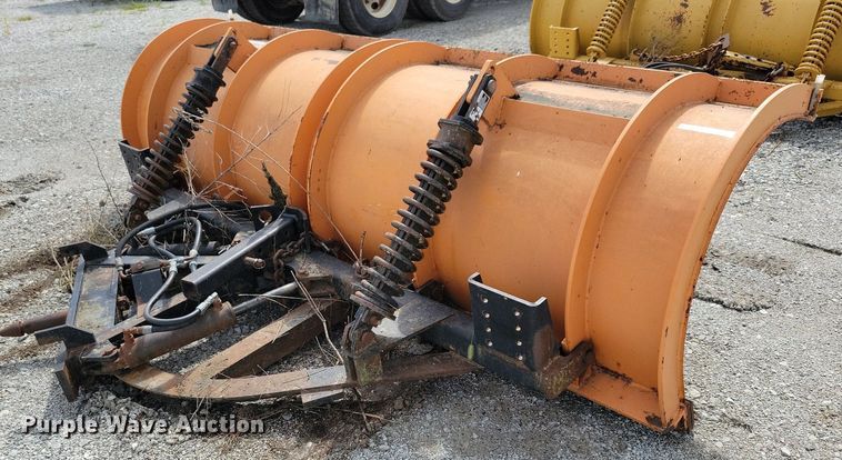 image for item IQ9926 Henderson  10' W snow plow