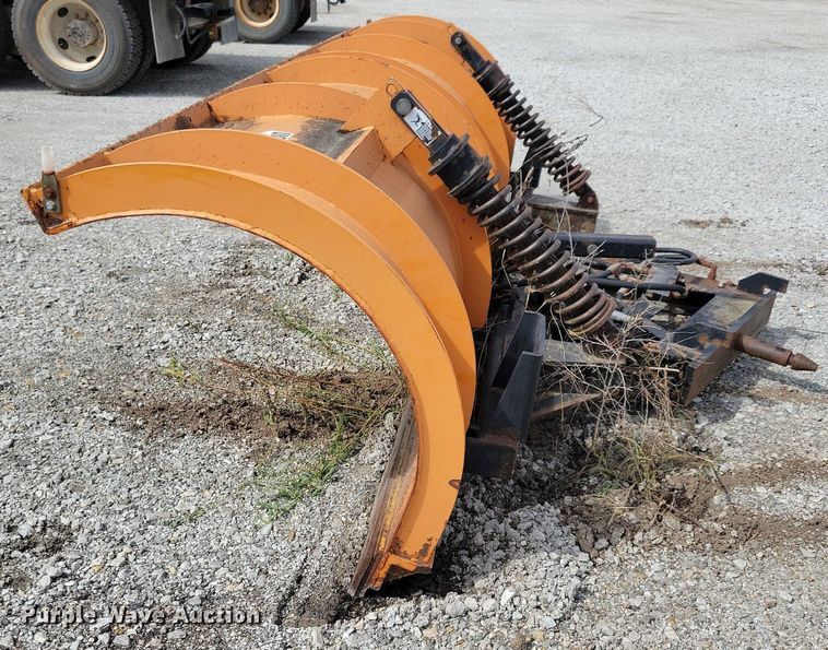 image for item IQ9926 Henderson  10' W snow plow