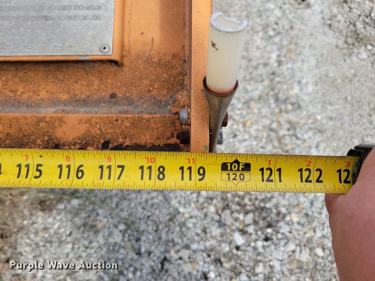 image for item IQ9926 Henderson  10' W snow plow