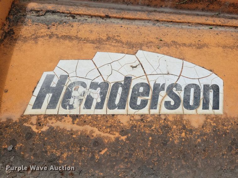 image for item IQ9926 Henderson  10' W snow plow