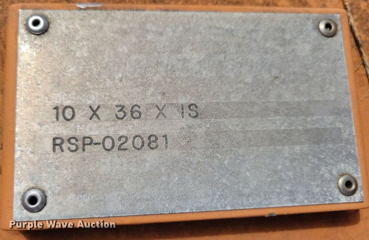 image for item IQ9926 Henderson  10' W snow plow