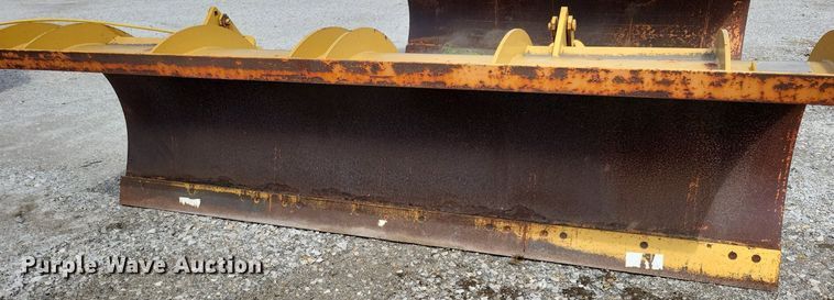 image for item IQ9927 Henderson  10' W snow plow