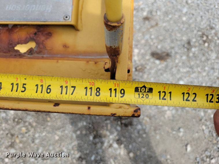 image for item IQ9927 Henderson  10' W snow plow