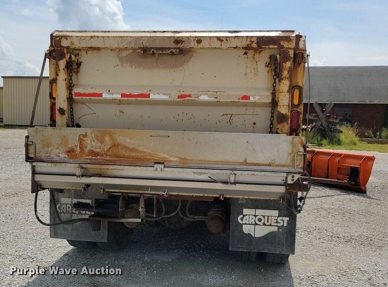 image for item IQ9928 2014 International WorkStar 7400  dump truck