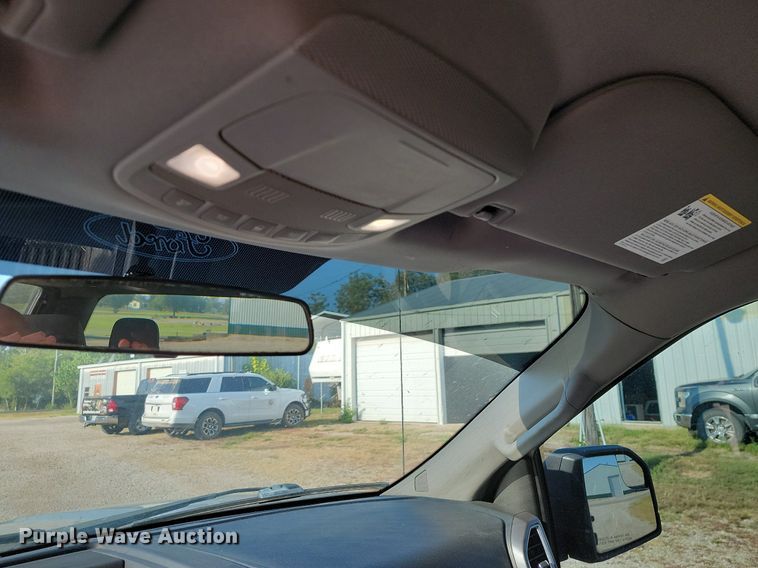 image for item JE9559 2016 Ford F150 XLT  SuperCrew pickup truck