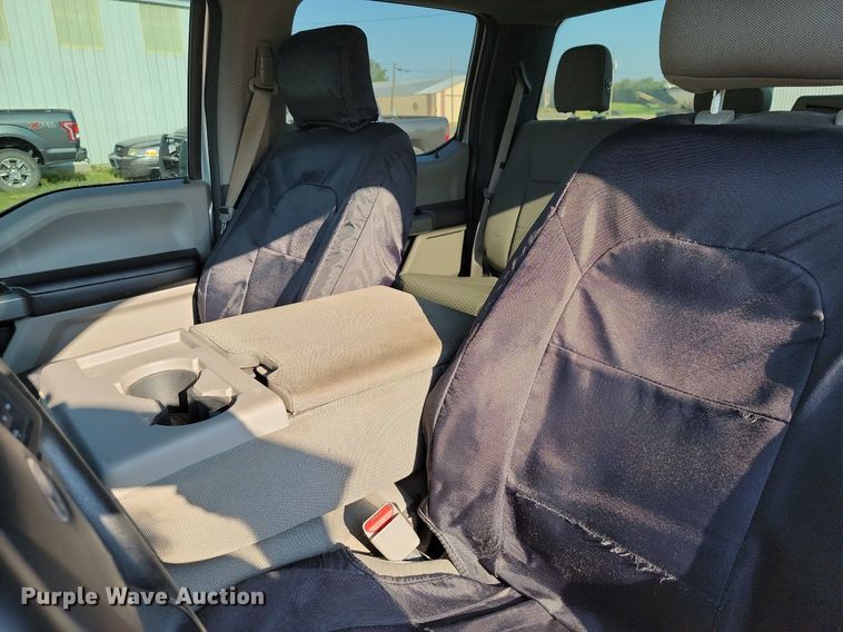 image for item JE9559 2016 Ford F150 XLT  SuperCrew pickup truck