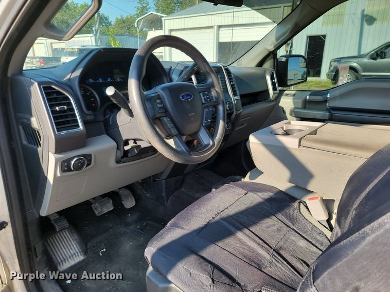 image for item JE9559 2016 Ford F150 XLT  SuperCrew pickup truck