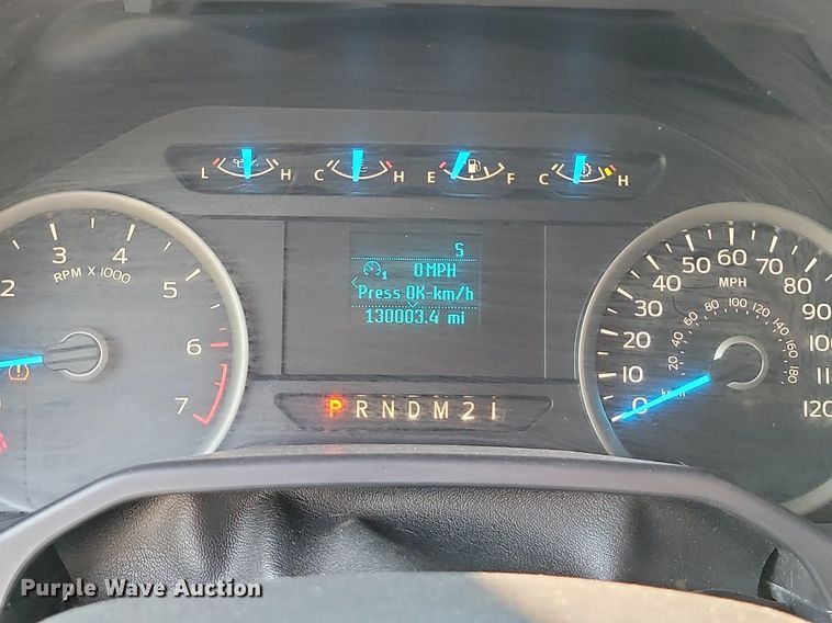 image for item JE9559 2016 Ford F150 XLT  SuperCrew pickup truck