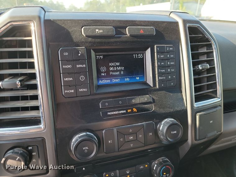 image for item JE9559 2016 Ford F150 XLT  SuperCrew pickup truck