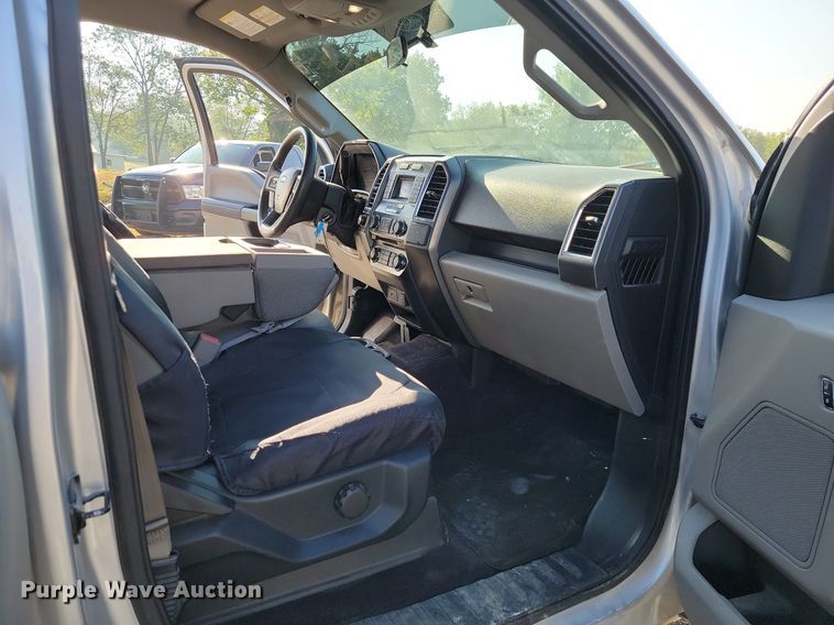 image for item JE9559 2016 Ford F150 XLT  SuperCrew pickup truck