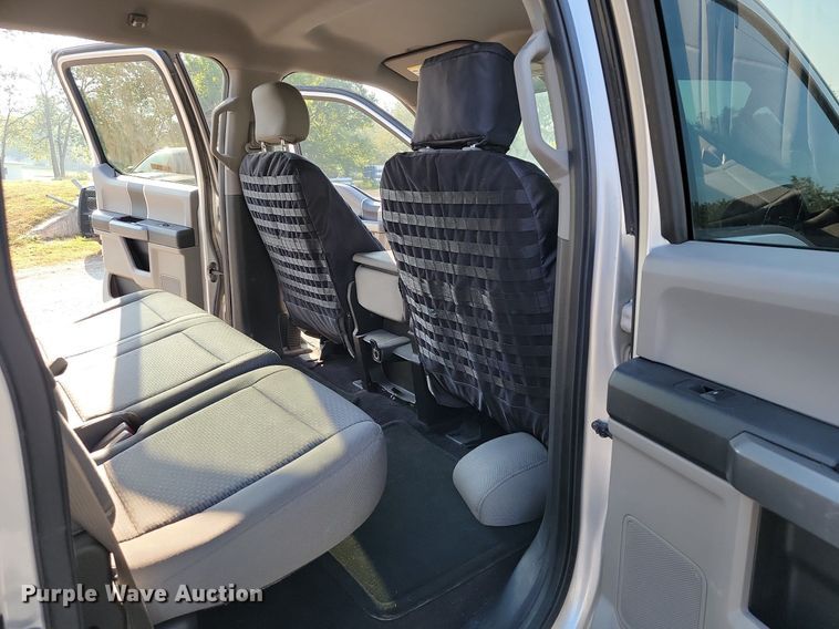 image for item JE9559 2016 Ford F150 XLT  SuperCrew pickup truck