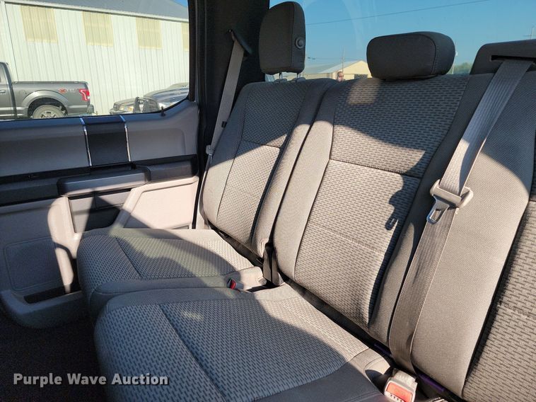 image for item JE9559 2016 Ford F150 XLT  SuperCrew pickup truck