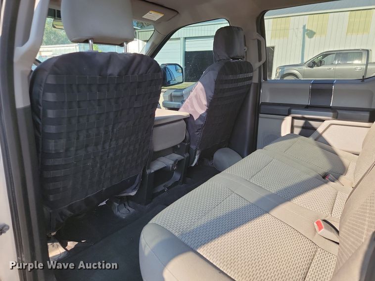 image for item JE9559 2016 Ford F150 XLT  SuperCrew pickup truck