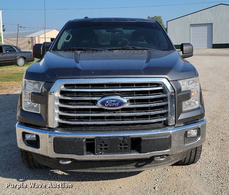 image for item JE9560 2016 Ford F150 XLT  SuperCrew pickup truck