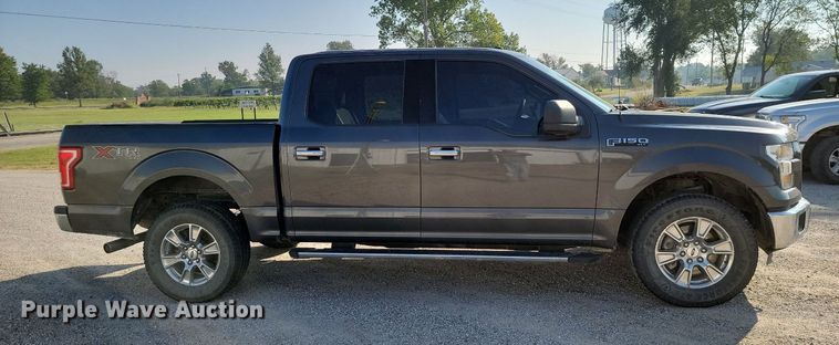image for item JE9560 2016 Ford F150 XLT  SuperCrew pickup truck
