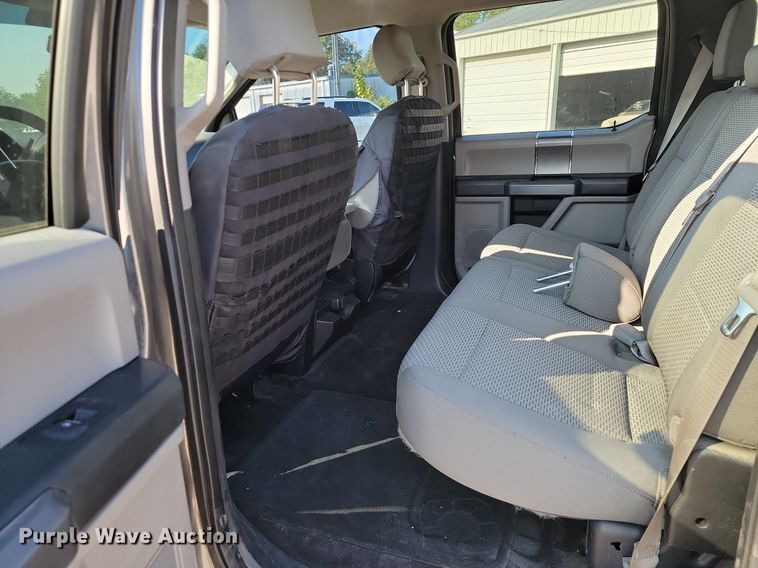 image for item JE9560 2016 Ford F150 XLT  SuperCrew pickup truck