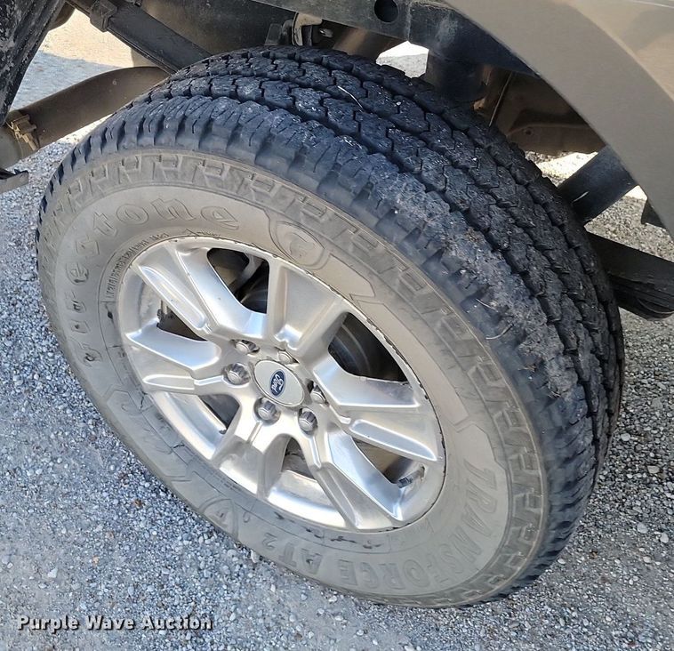 image for item JE9560 2016 Ford F150 XLT  SuperCrew pickup truck