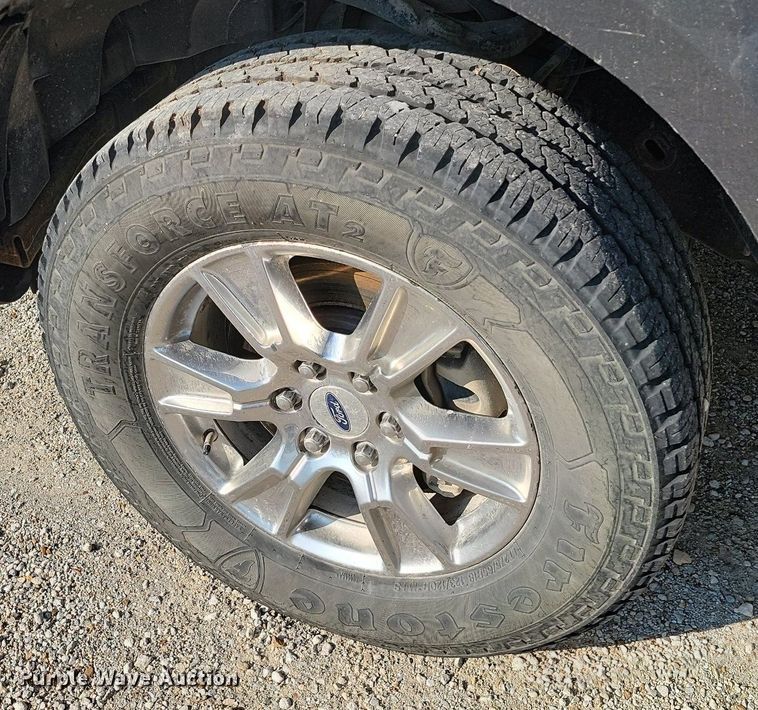 image for item JE9560 2016 Ford F150 XLT  SuperCrew pickup truck