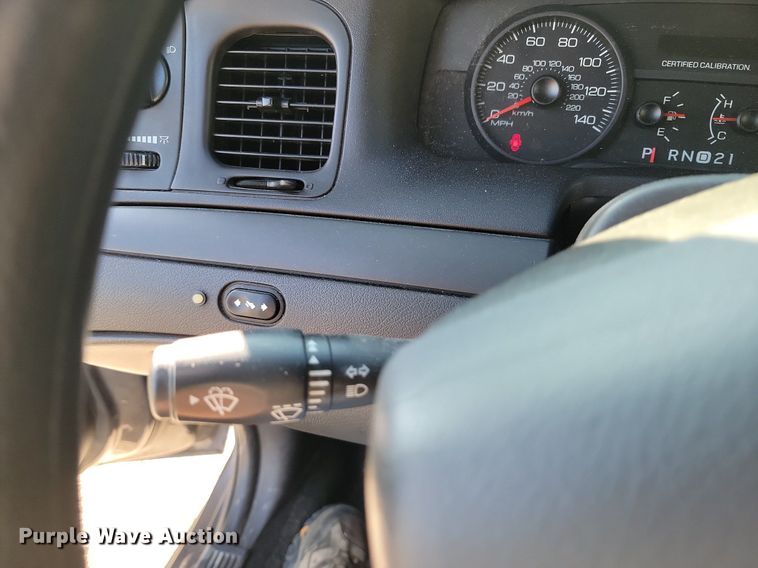 image for item JE9561 2010 Ford Crown Victoria Police Interceptor