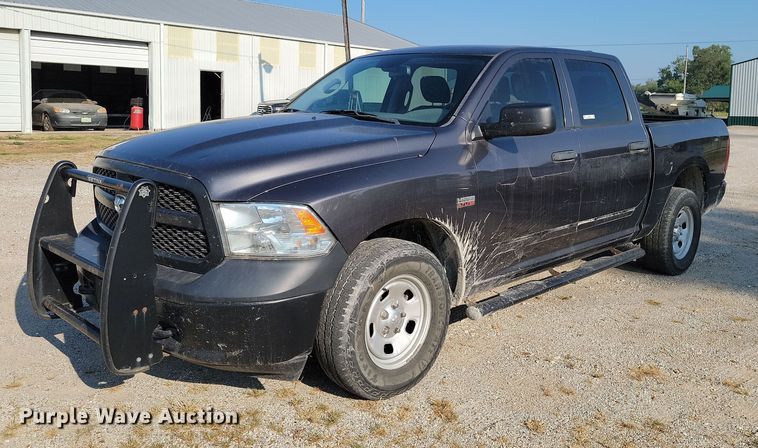 image for item JE9562 2016 Dodge Ram 1500 SSV  Crew Cab pickup truck