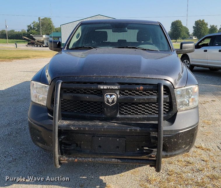 image for item JE9562 2016 Dodge Ram 1500 SSV  Crew Cab pickup truck