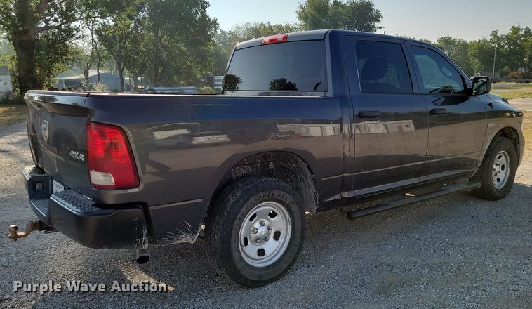 image for item JE9562 2016 Dodge Ram 1500 SSV  Crew Cab pickup truck