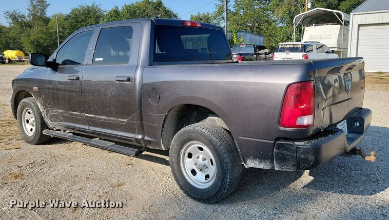 image for item JE9562 2016 Dodge Ram 1500 SSV  Crew Cab pickup truck