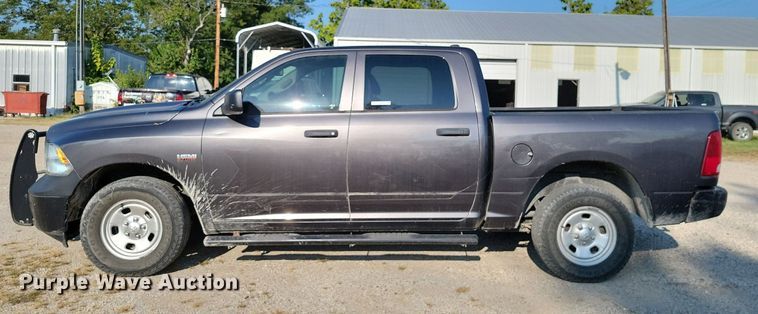 image for item JE9562 2016 Dodge Ram 1500 SSV  Crew Cab pickup truck