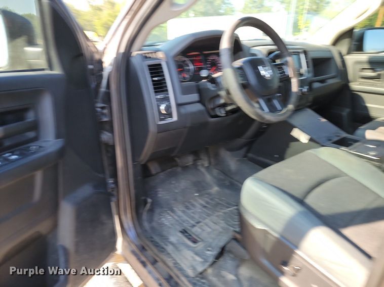 image for item JE9562 2016 Dodge Ram 1500 SSV  Crew Cab pickup truck