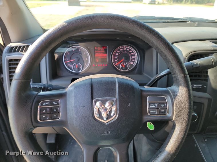 image for item JE9562 2016 Dodge Ram 1500 SSV  Crew Cab pickup truck