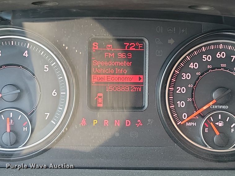 image for item JE9562 2016 Dodge Ram 1500 SSV  Crew Cab pickup truck