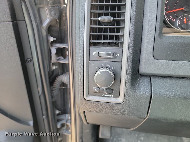 image for item JE9562 2016 Dodge Ram 1500 SSV  Crew Cab pickup truck