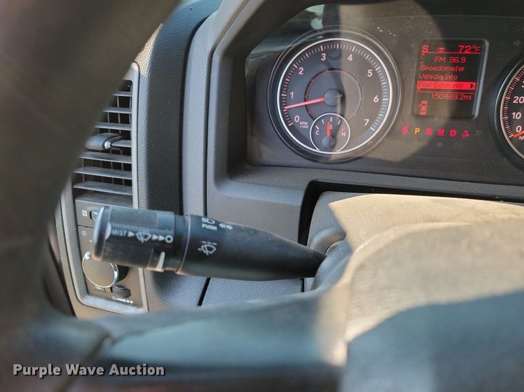 image for item JE9562 2016 Dodge Ram 1500 SSV  Crew Cab pickup truck