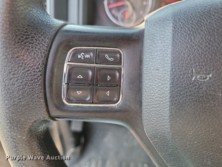 image for item JE9562 2016 Dodge Ram 1500 SSV  Crew Cab pickup truck