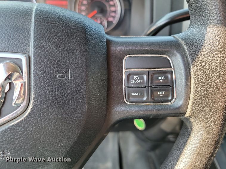 image for item JE9562 2016 Dodge Ram 1500 SSV  Crew Cab pickup truck