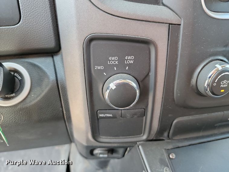 image for item JE9562 2016 Dodge Ram 1500 SSV  Crew Cab pickup truck