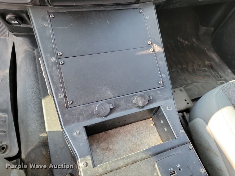 image for item JE9562 2016 Dodge Ram 1500 SSV  Crew Cab pickup truck