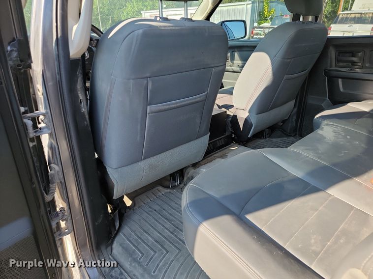 image for item JE9562 2016 Dodge Ram 1500 SSV  Crew Cab pickup truck