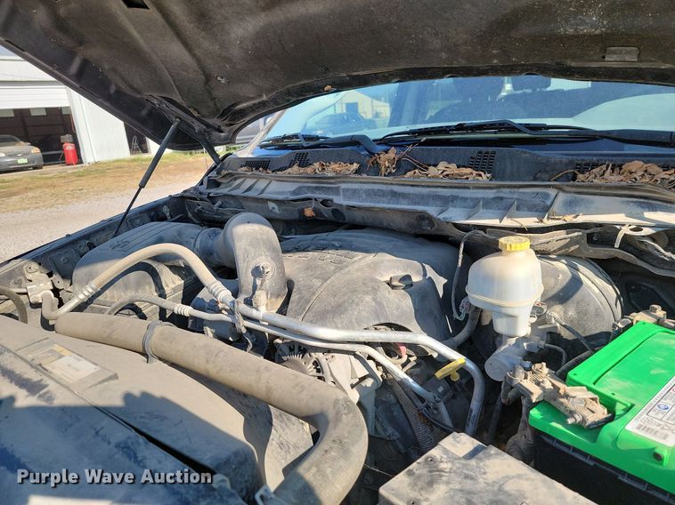 image for item JE9562 2016 Dodge Ram 1500 SSV  Crew Cab pickup truck