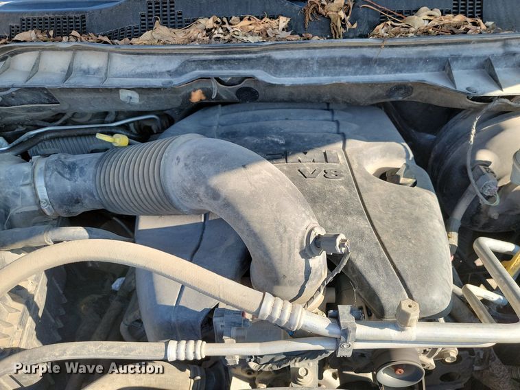 image for item JE9562 2016 Dodge Ram 1500 SSV  Crew Cab pickup truck