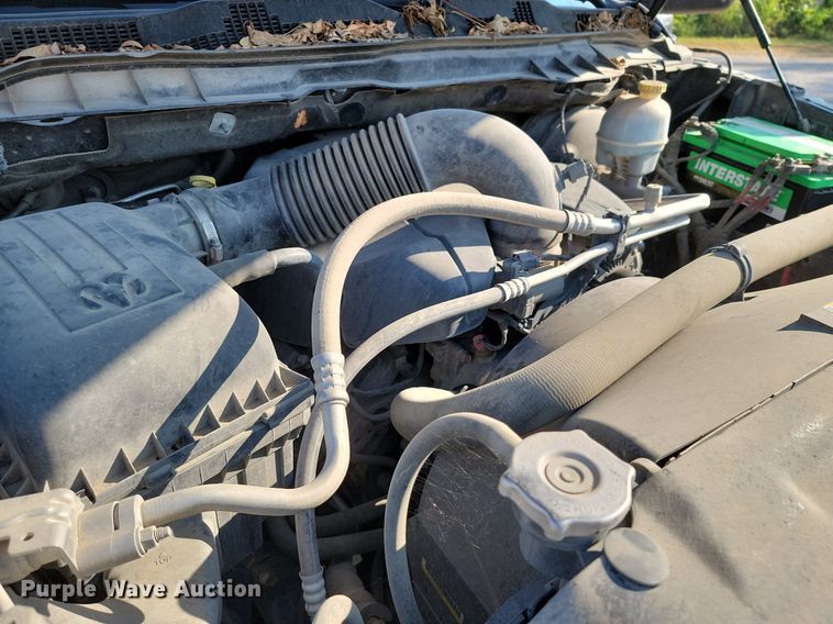 image for item JE9562 2016 Dodge Ram 1500 SSV  Crew Cab pickup truck