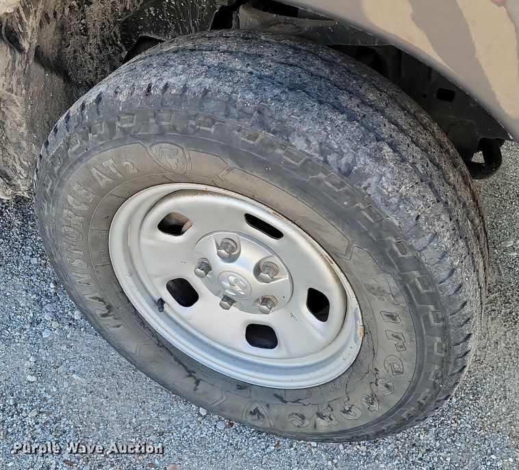 image for item JE9562 2016 Dodge Ram 1500 SSV  Crew Cab pickup truck